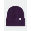 Druthers Organic Cotton Waffle Knit Beanie Streetwear Royal Purple -Druthers Shop unnamed file 1845