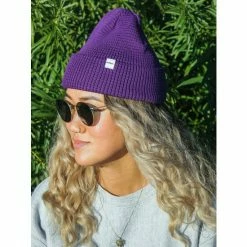 Druthers Organic Cotton Waffle Knit Beanie Streetwear Royal Purple -Druthers Shop unnamed file 1850