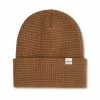 Druthers Organic Cotton Waffle Knit Beanie Streetwear Oatmeal -Druthers Shop unnamed file 1851