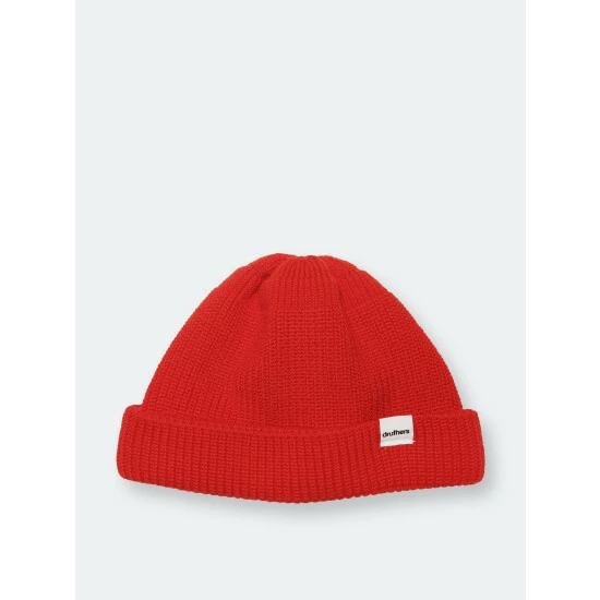 Druthers Merino Wool Dockworker Hat Hats Red 3 Druthers Merino Wool Dockworker Hat Hats Red