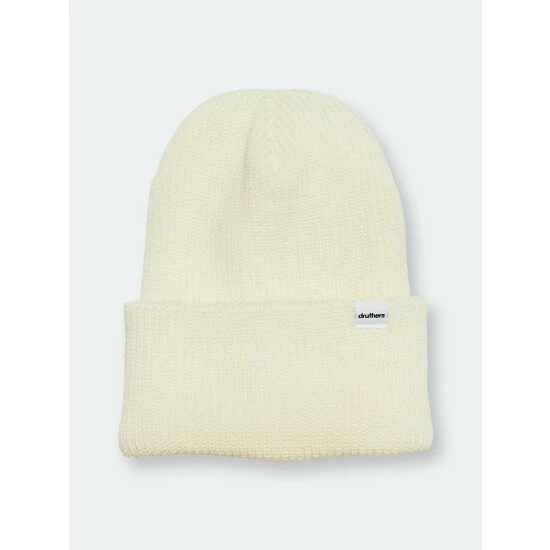 Druthers Merino Wool Balaclava Rib Knit Beanie Streetwear Off White 5 Druthers Merino Wool Balaclava Rib Knit Beanie Streetwear Off White - Image 3