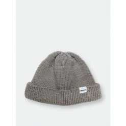 Druthers Merino Wool Dockworker Hat Hats Grey Heather