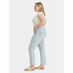 Warp + Weft SXF Plus Size Utility Straight - Alameda Denim -Druthers Shop unnamed file 188