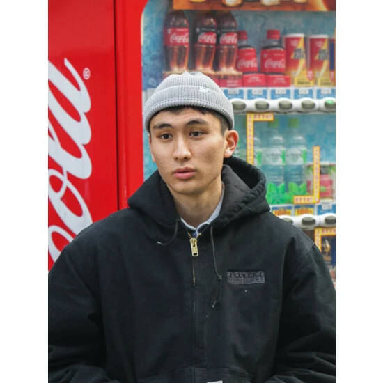 Druthers Merino Wool Dockworker Hat Hats Grey Heather 6 Druthers Merino Wool Dockworker Hat Hats Grey Heather - Image 4