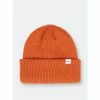 Druthers Merino Wool 1X1 Rib Knit Beanie Streetwear Orange -Druthers Shop unnamed file 1883