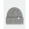Druthers Recycled Cotton Melange 1X1 Rib Beanie Hats Grey Melangé -Druthers Shop unnamed file 1885
