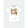 Druthers Organic Cotton Seb Gorey Watercolor Shrooms T-Shirt T-Shirts White -Druthers Shop unnamed file 1887