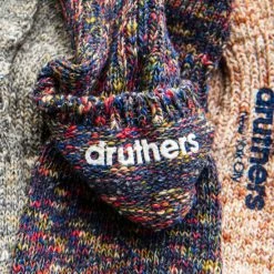 Druthers Recycled Cotton Mélange Ankle Sock - Navy Mélange Socks -Druthers Shop unnamed file 1895