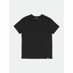 Druthers Gots® Certified Organic Cotton T-shirt Tops Black