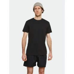 Druthers Gots® Certified Organic Cotton T-shirt Tops Black 9 Druthers Gots® Certified Organic Cotton T-shirt Tops Black -Druthers Shop unnamed file 1901