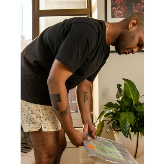 Druthers Gots® Certified Organic Cotton T-shirt Tops Black 6 Druthers Gots® Certified Organic Cotton T-shirt Tops Black - Image 4