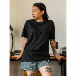 Druthers Gots® Certified Organic Cotton T-shirt Tops Black 11 Druthers Gots® Certified Organic Cotton T-shirt Tops Black -Druthers Shop unnamed file 1903