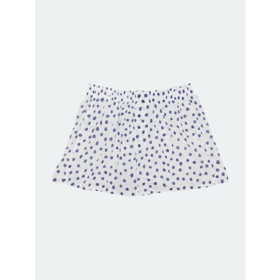 Druthers Organic Cotton Marker Dots Boxer Shorts White 3 Druthers Organic Cotton Marker Dots Boxer Shorts White