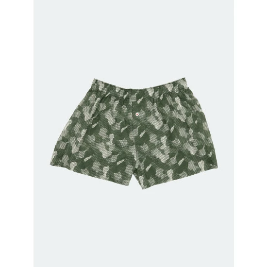 Druthers Organic Cotton Digital Camo Boxer Shorts Olive 3 Druthers Organic Cotton Digital Camo Boxer Shorts Olive