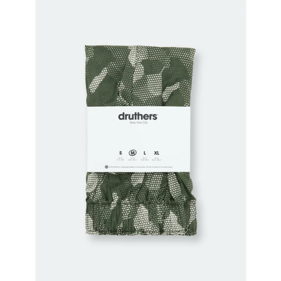 Druthers Organic Cotton Digital Camo Boxer Shorts Olive 5 Druthers Organic Cotton Digital Camo Boxer Shorts Olive - Image 3