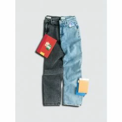 Warp + Weft SXF Plus Size Utility Straight - Alameda Denim -Druthers Shop unnamed file 192