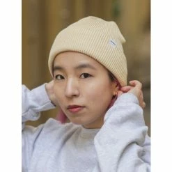 Druthers Organic Cotton Cardigan Knit Beanie Streetwear Cream -Druthers Shop unnamed file 1922