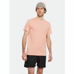 Druthers Gots Certified Organic Cotton T-Shirt Tops Dusty Pink -Druthers Shop unnamed file 1929