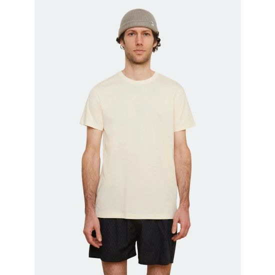 Druthers Gots Certified Organic Cotton T-Shirt Hats Off White 5 Druthers Gots Certified Organic Cotton T-Shirt Hats Off White - Image 3