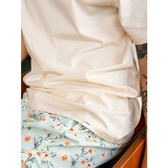 Druthers Gots Certified Organic Cotton T-Shirt Hats Off White 6 Druthers Gots Certified Organic Cotton T-Shirt Hats Off White - Image 4