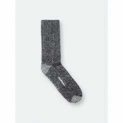 Druthers Merino Wool House Socks Black