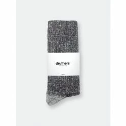 Druthers Merino Wool House Socks Black -Druthers Shop unnamed file 1951