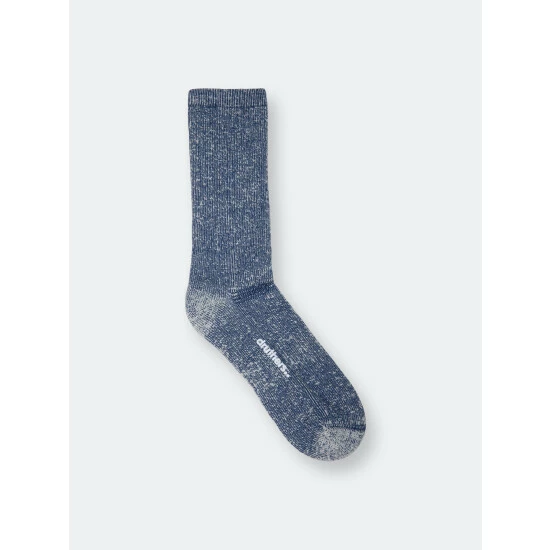 Druthers Merino Wool House Sock Socks Navy Blue 3 Druthers Merino Wool House Sock Socks Navy Blue