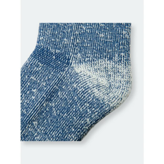 Druthers Merino Wool House Sock Socks Navy Blue 6 Druthers Merino Wool House Sock Socks Navy Blue - Image 4