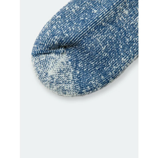 Druthers Merino Wool House Sock Socks Navy Blue 7 Druthers Merino Wool House Sock Socks Navy Blue - Image 5