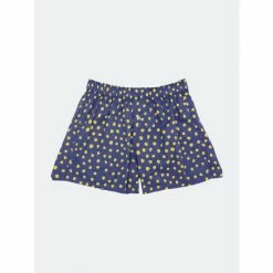 Druthers Organic Cotton Marker Dots Boxer Shorts - Navy