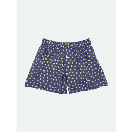 Druthers Organic Cotton Marker Dots Boxer Shorts - Navy 3 Druthers Organic Cotton Marker Dots Boxer Shorts - Navy