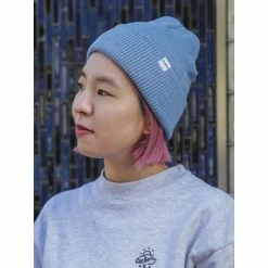 Druthers Organic Cotton Cardigan Knit Beanie Streetwear Igloo -Druthers Shop unnamed file 1981