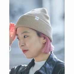 Druthers Organic Cotton Cardigan Knit Beanie Streetwear Oatmeal -Druthers Shop unnamed file 1984