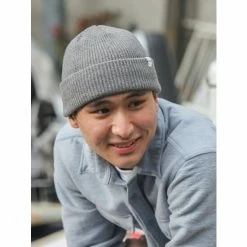 Druthers Recycled Cotton Ribbed Knit Beanie - Medium Grey Heather Streetwear 13 Druthers Recycled Cotton Ribbed Knit Beanie - Medium Grey Heather Streetwear -Druthers Shop unnamed file 1990