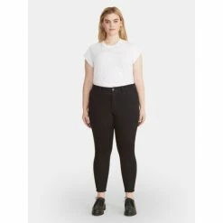 Warp + Weft JFK Plus Size Skinny - Jet Black Denim 12 Warp + Weft JFK Plus Size Skinny - Jet Black Denim -Druthers Shop unnamed file 203