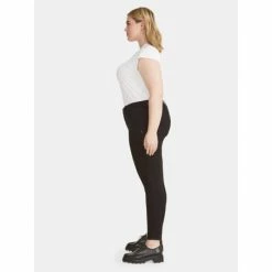 Warp + Weft JFK Plus Size Skinny - Jet Black Denim 13 Warp + Weft JFK Plus Size Skinny - Jet Black Denim -Druthers Shop unnamed file 204
