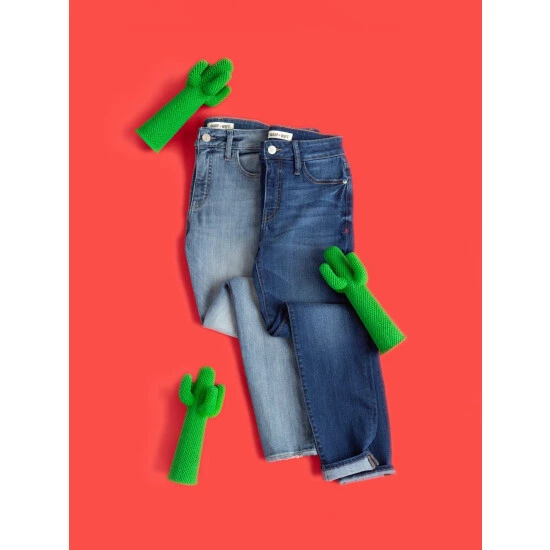 Warp + Weft JFK Plus Size Skinny - Jet Black Denim 11 Warp + Weft JFK Plus Size Skinny - Jet Black Denim - Image 9