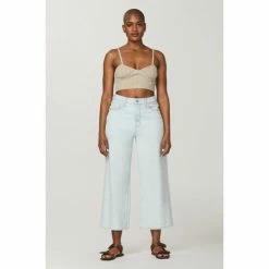 Warp + Weft NCE - Crop Wide Leg Jeans, Super Nova Jeans & Denim -Druthers Shop unnamed file 212