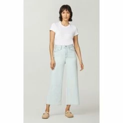 Warp + Weft NCE - Crop Wide Leg Jeans, Super Nova Jeans & Denim -Druthers Shop unnamed file 213