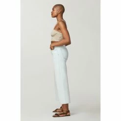 Warp + Weft NCE - Crop Wide Leg Jeans, Super Nova Jeans & Denim -Druthers Shop unnamed file 214