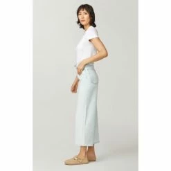 Warp + Weft NCE - Crop Wide Leg Jeans, Super Nova Jeans & Denim -Druthers Shop unnamed file 215