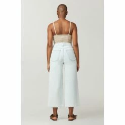 Warp + Weft NCE - Crop Wide Leg Jeans, Super Nova Jeans & Denim -Druthers Shop unnamed file 216