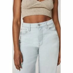 Warp + Weft NCE - Crop Wide Leg Jeans, Super Nova Jeans & Denim -Druthers Shop unnamed file 218