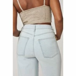 Warp + Weft NCE - Crop Wide Leg Jeans, Super Nova Jeans & Denim -Druthers Shop unnamed file 219