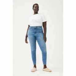 Warp + Weft MXP Plus High Rise Jeans - Nervis Denim
