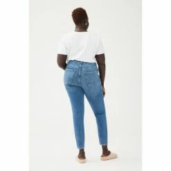 Warp + Weft MXP Plus High Rise Jeans - Nervis Denim -Druthers Shop unnamed file 222