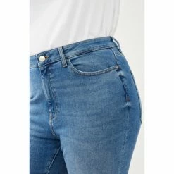 Warp + Weft MXP Plus High Rise Jeans - Nervis Denim -Druthers Shop unnamed file 223