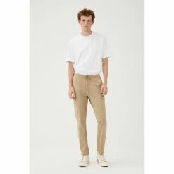 Warp + Weft GEX - Jogger - Wheat Denim & Bottoms