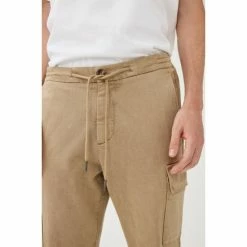 Warp + Weft GEX - Jogger - Wheat Denim & Bottoms 10 Warp + Weft GEX - Jogger - Wheat Denim & Bottoms -Druthers Shop unnamed file 233