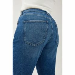 Warp + Weft ASE Plus - High Rise Straight Jeans - Seaborn Denim -Druthers Shop unnamed file 244